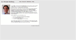 Desktop Screenshot of michael-stollberg.de