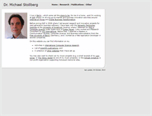 Tablet Screenshot of michael-stollberg.de
